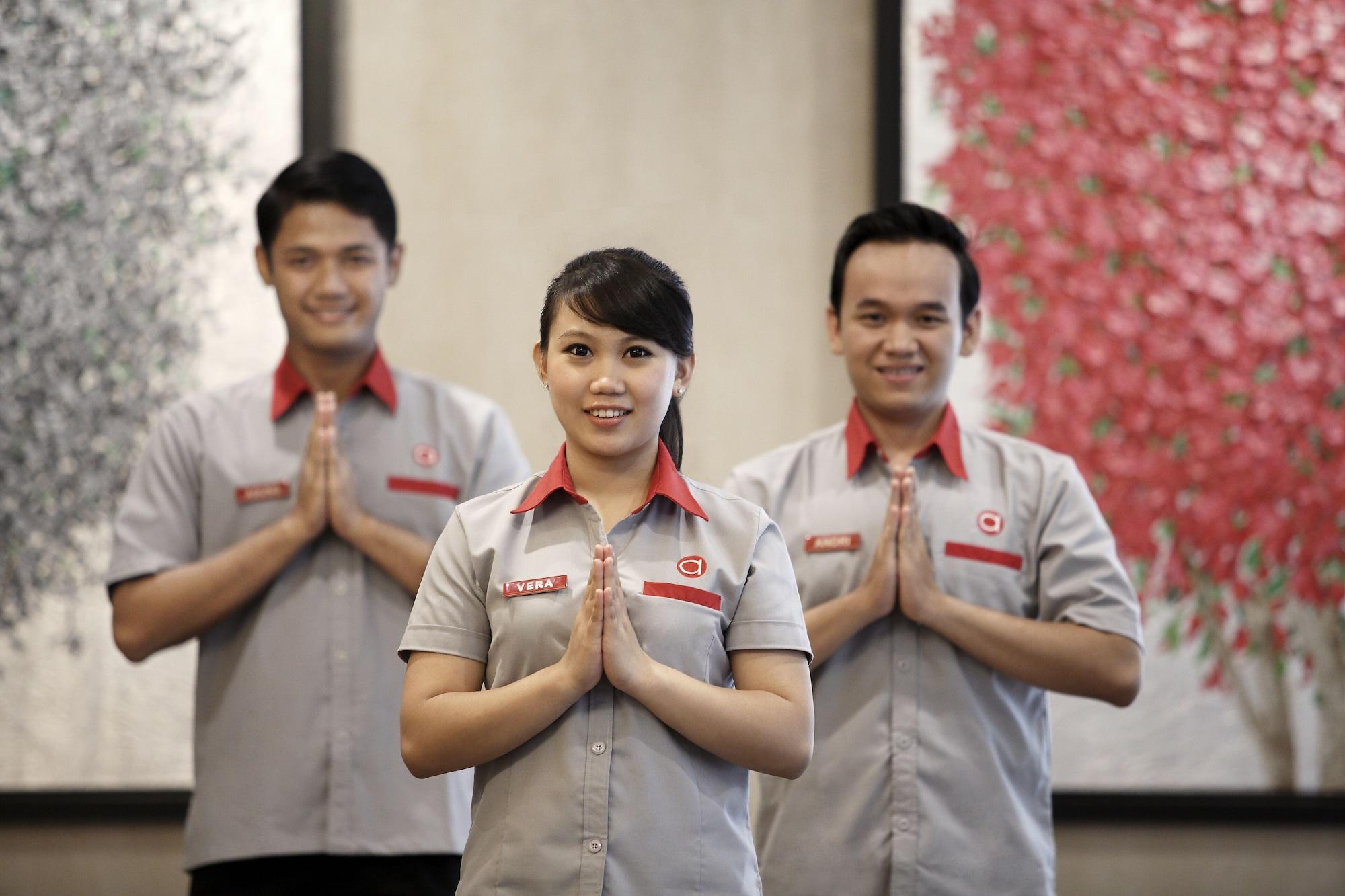 Amaris Hotel Pasar Baru Джакарта Екстериор снимка